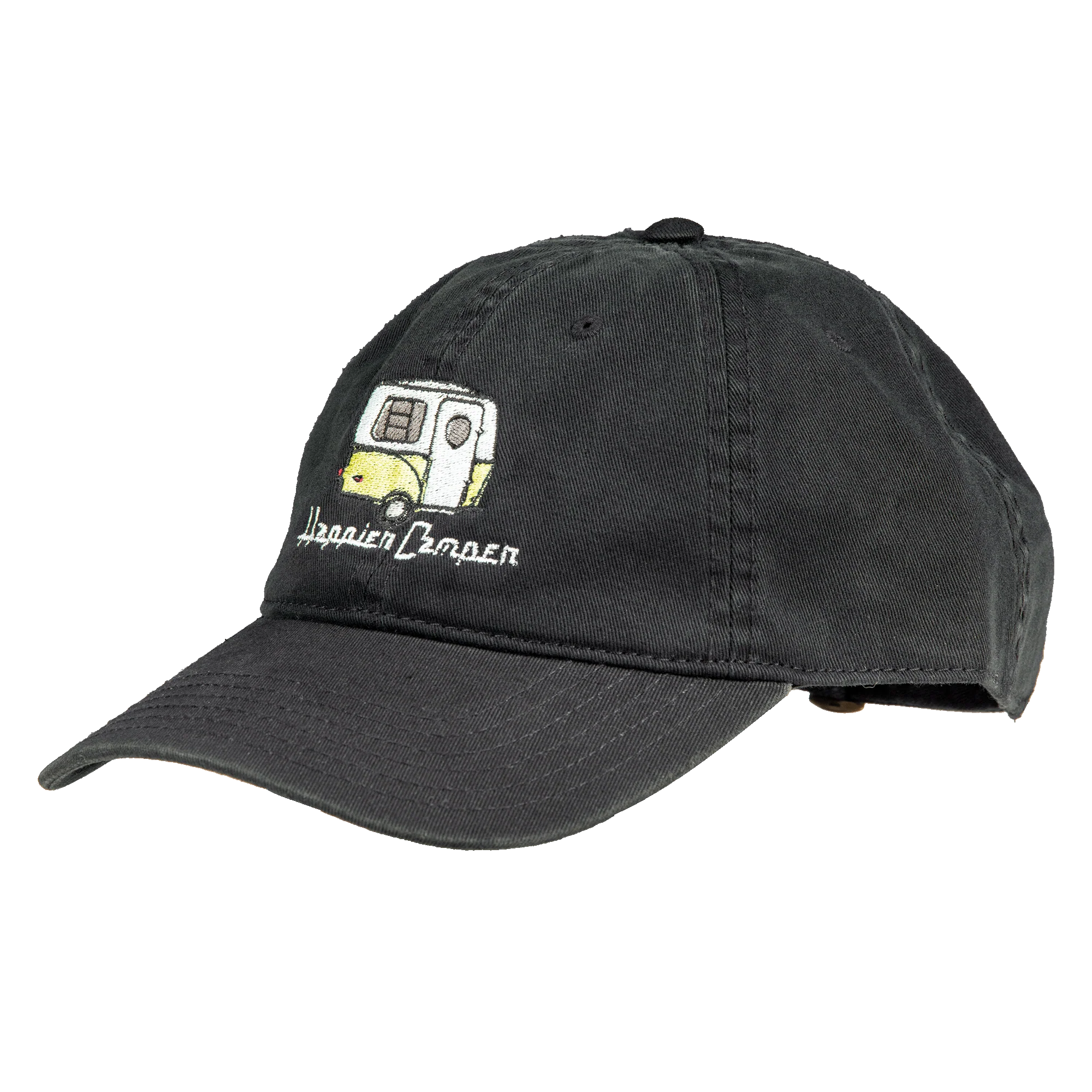 Embroidered HC1 Denim Cap - Image 3