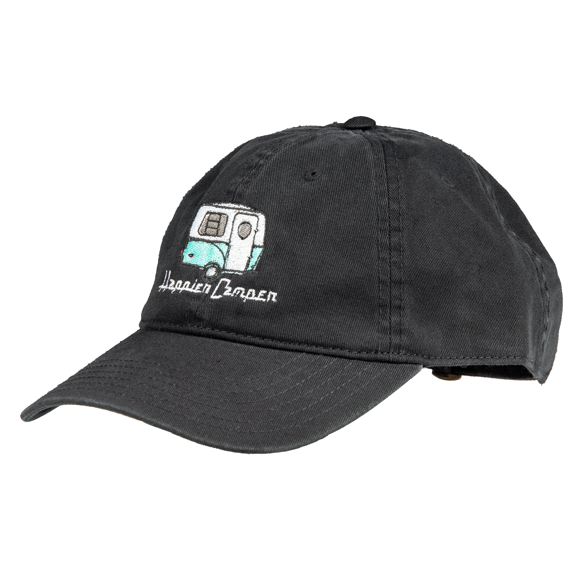Embroidered HC1 Denim Cap - Image 4