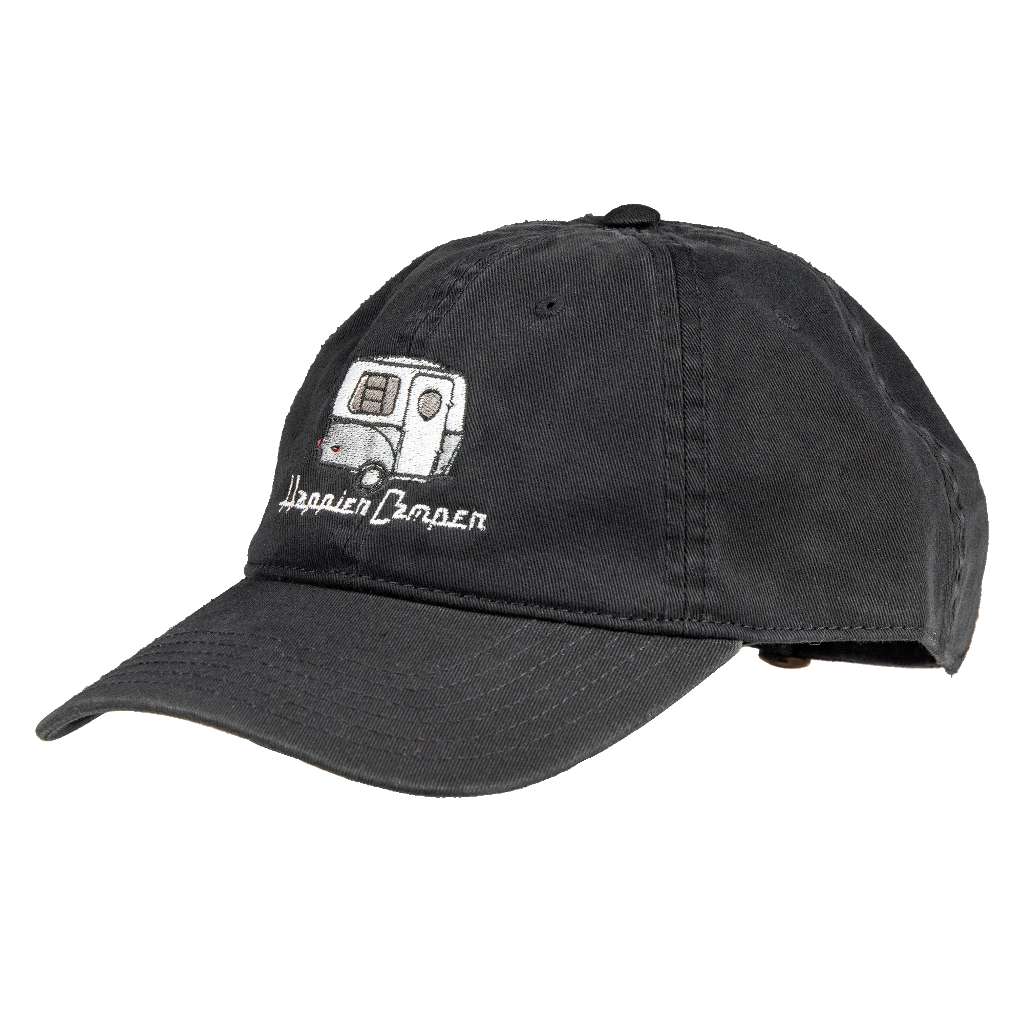 Embroidered HC1 Denim Cap - Image 5